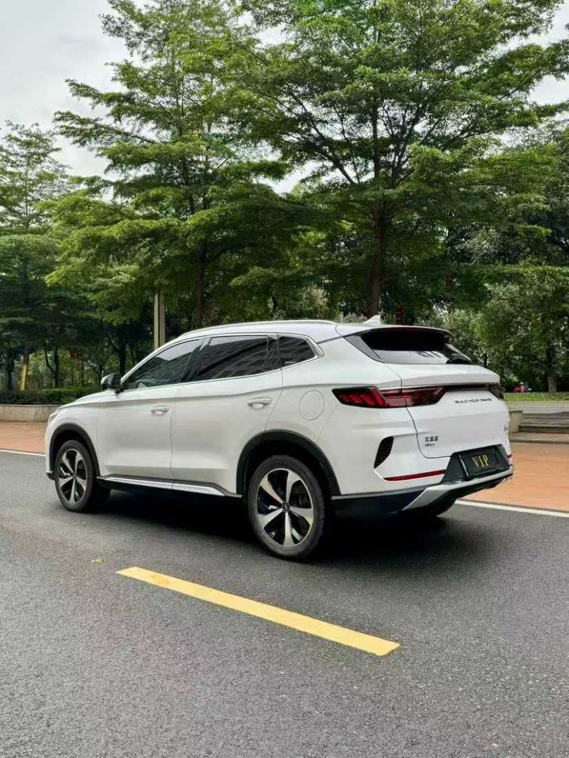 深圳22年比亚迪宋7