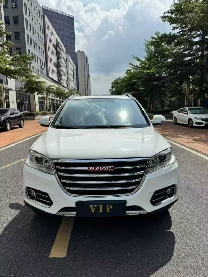 珠海18年哈弗H61