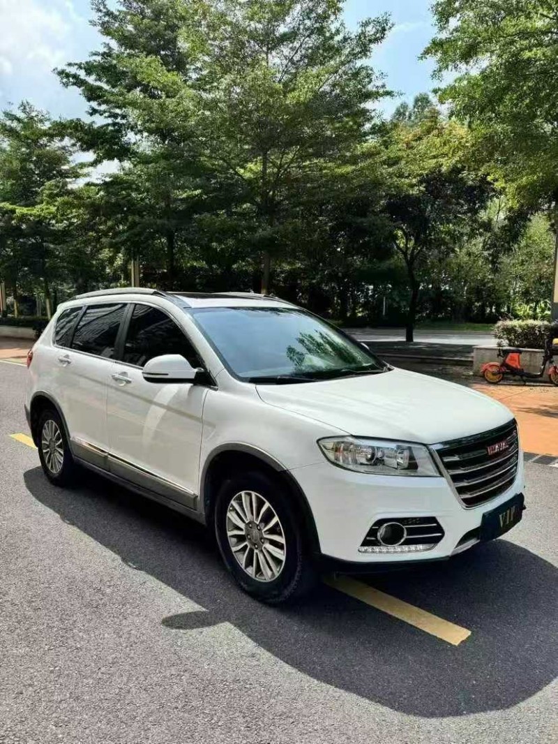 珠海18年哈弗H62