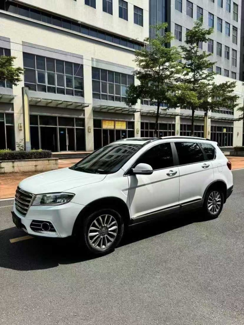 珠海18年哈弗H63