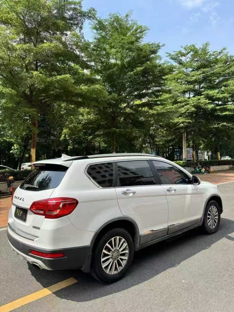 珠海18年哈弗H64