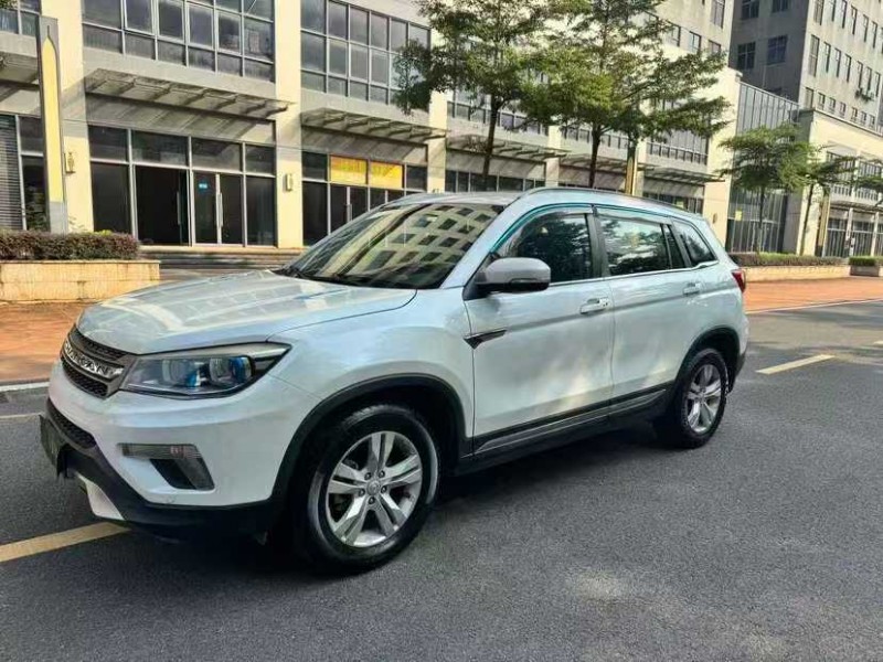 汕头15年长安汽车CS753