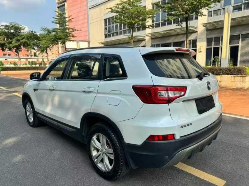 汕头15年长安汽车CS754