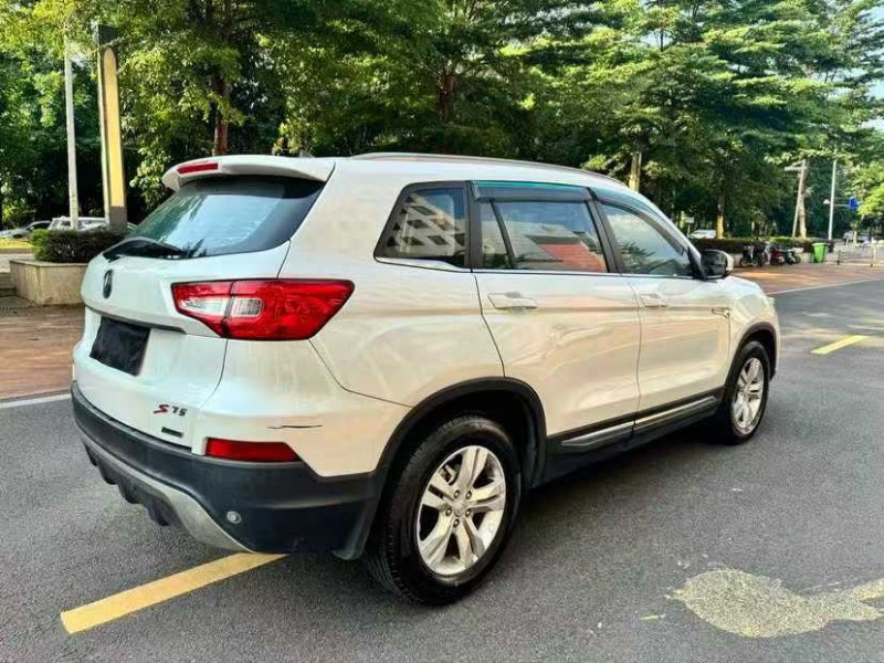 汕头15年长安汽车CS757