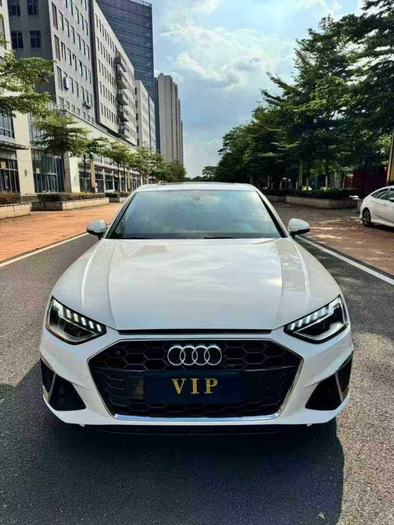 深圳20年奥迪A4L1