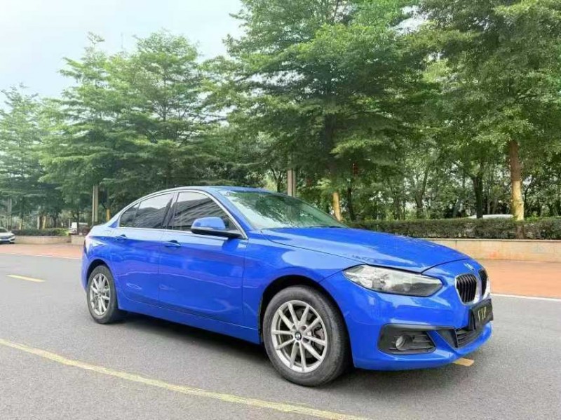 深圳18年宝马1系2