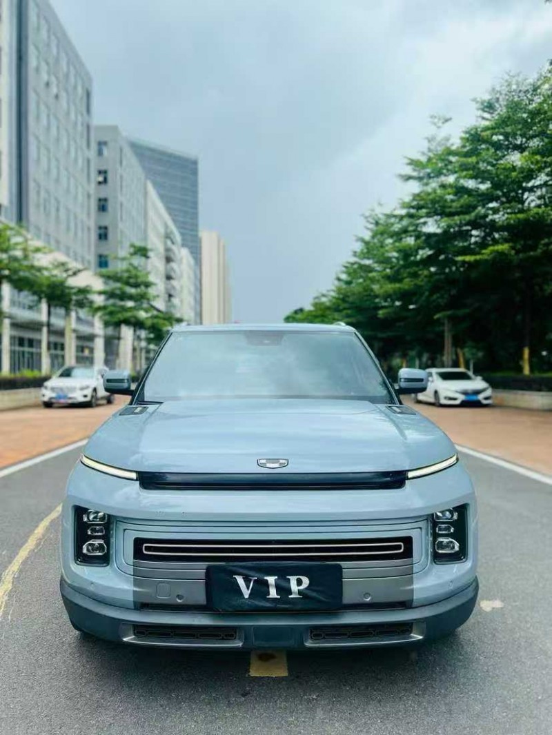 珠海20年吉利帝豪1