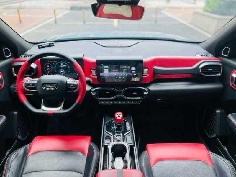 珠海20年吉利帝豪7