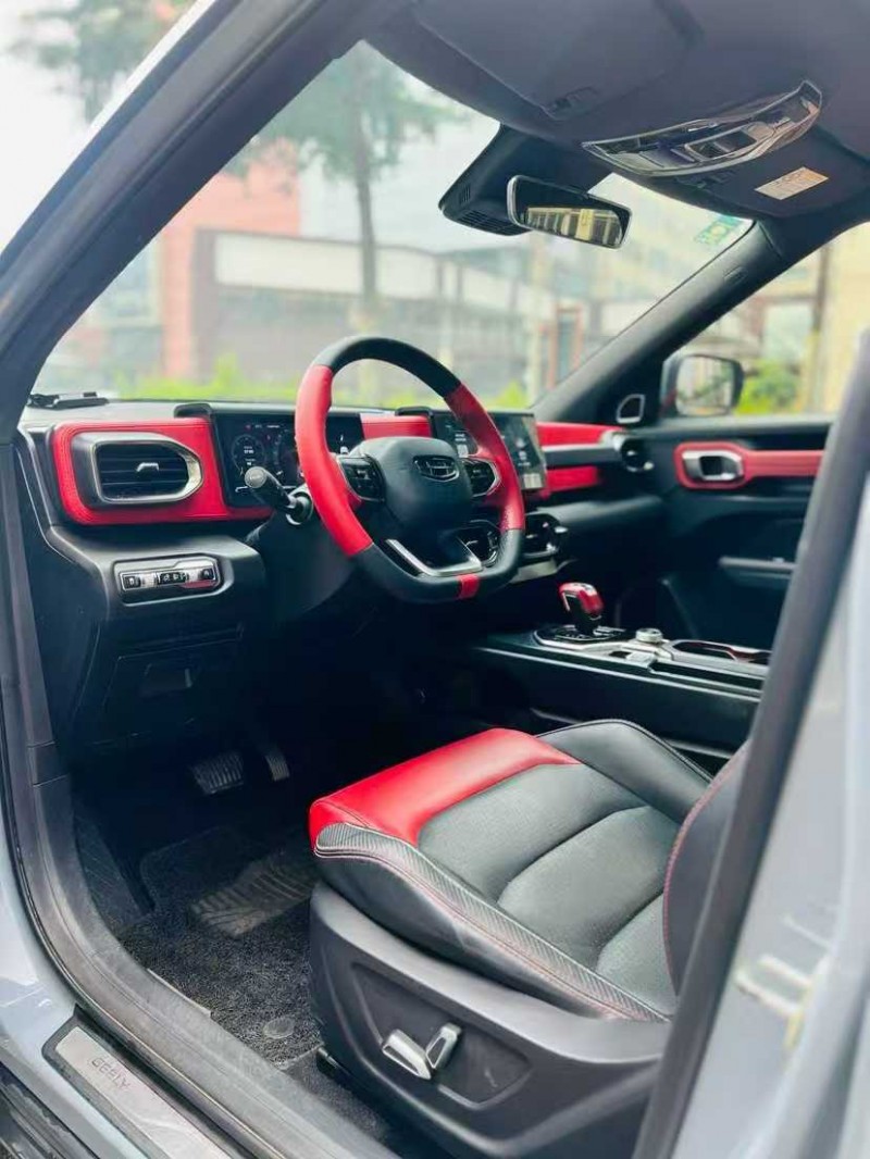 珠海20年吉利帝豪8