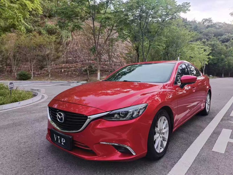 武汉17年马自达阿特兹2