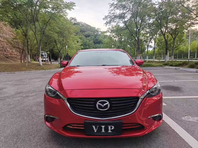 武汉17年马自达阿特兹1