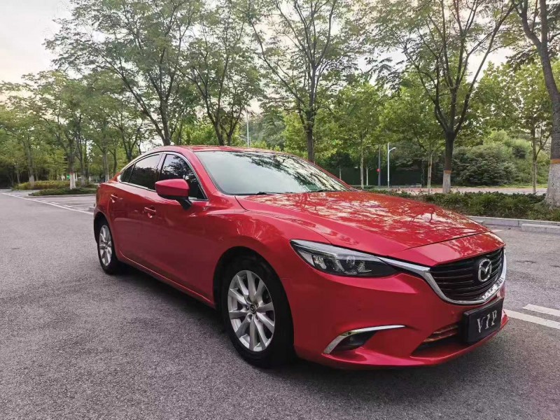 武汉17年马自达阿特兹3