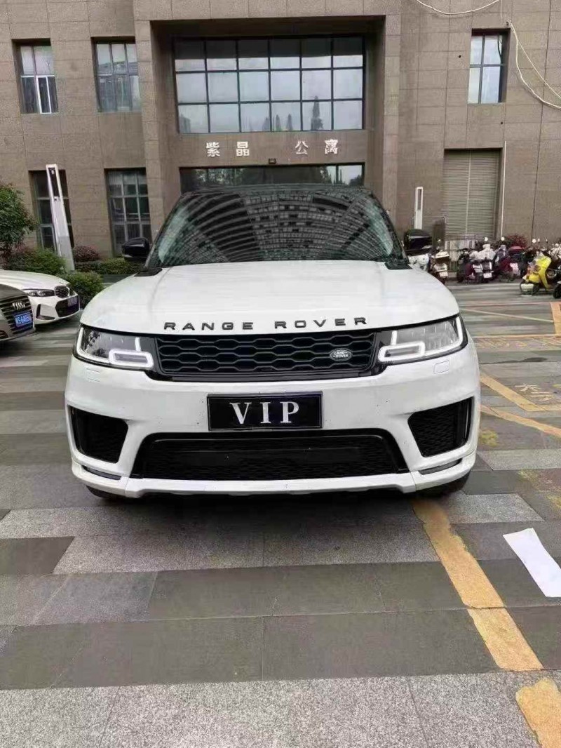 九江22年路虎揽胜运动1