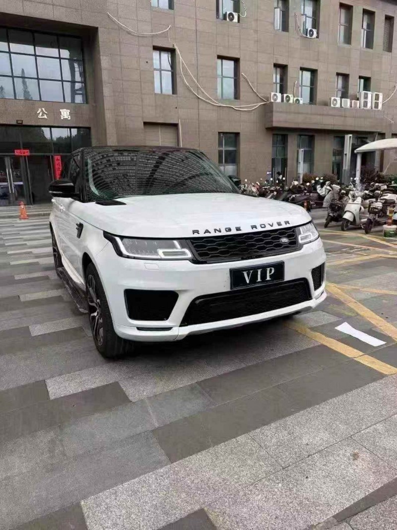 九江22年路虎揽胜运动2