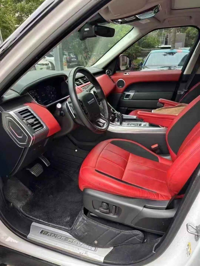 九江22年路虎揽胜运动4