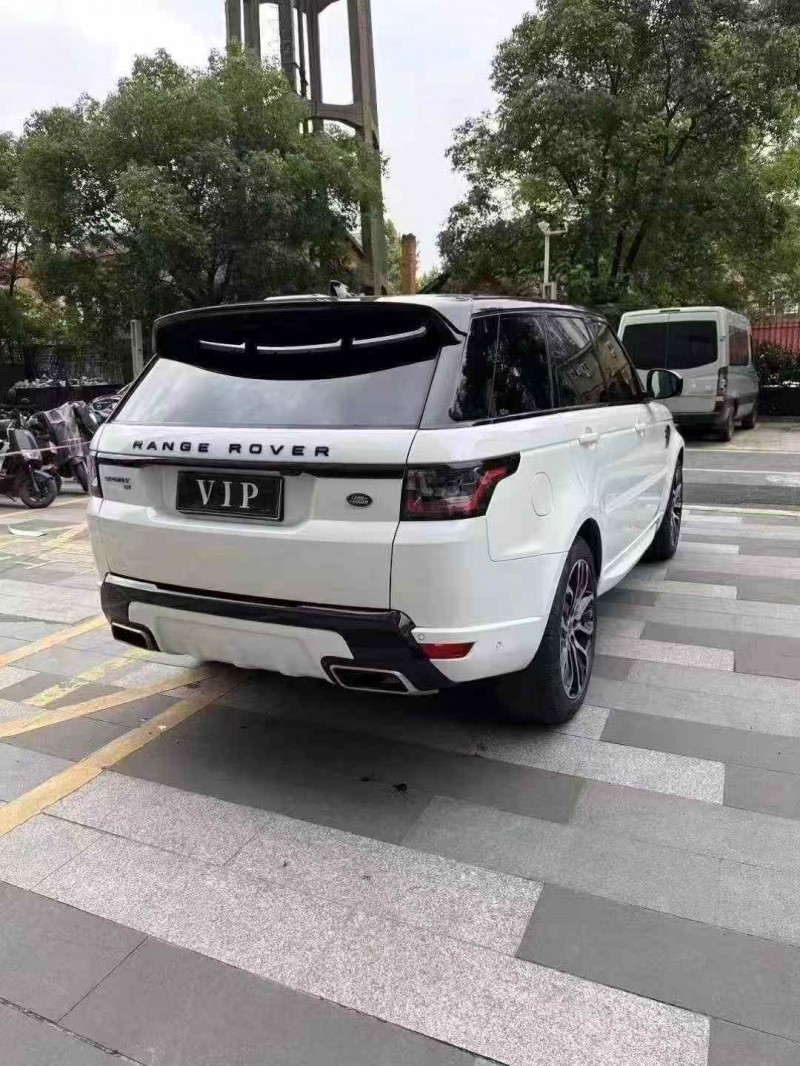 九江22年路虎揽胜运动9