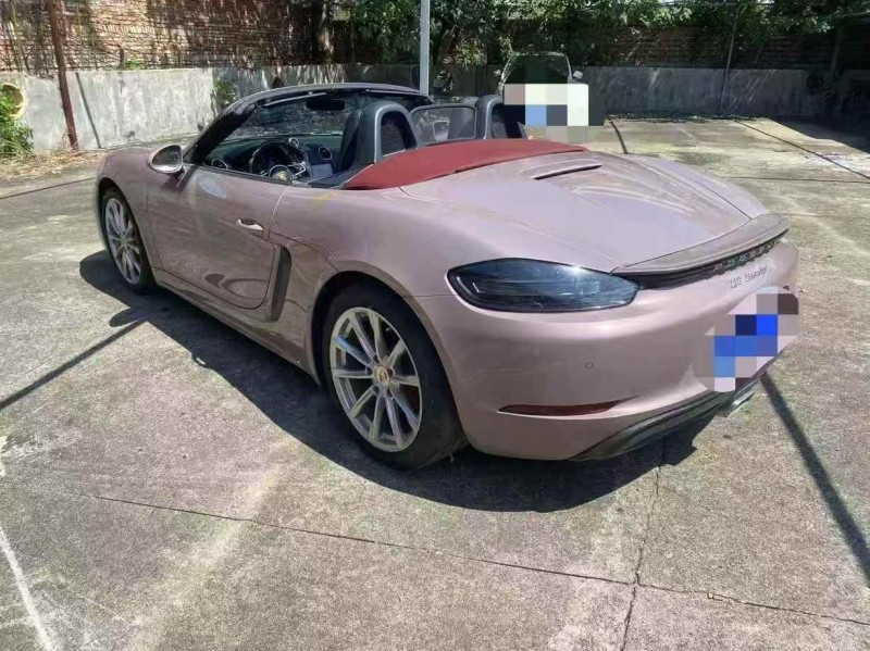 南昌22年保时捷7189