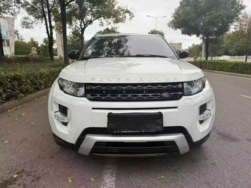 衡阳14年路虎极光1