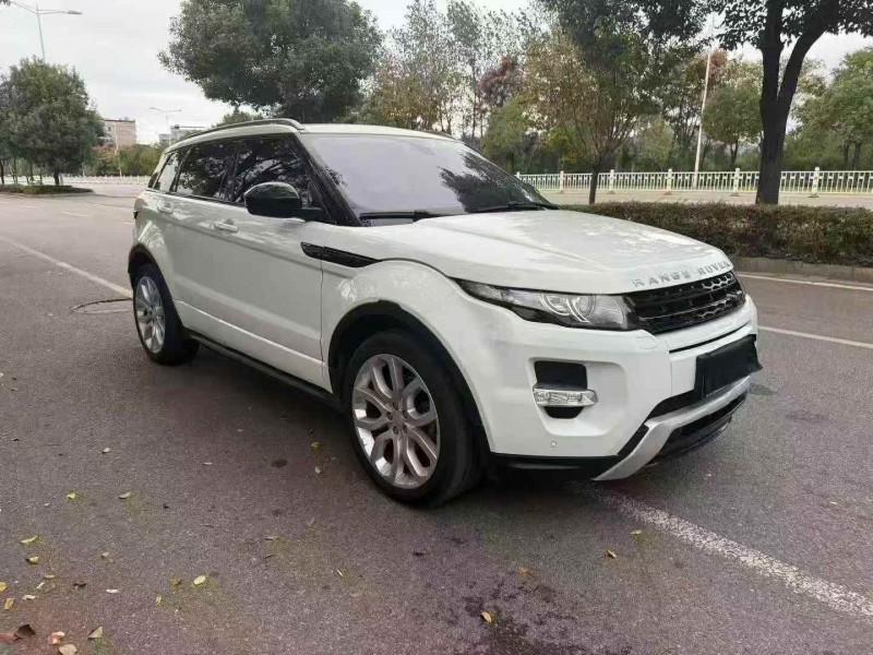 衡阳14年路虎极光2