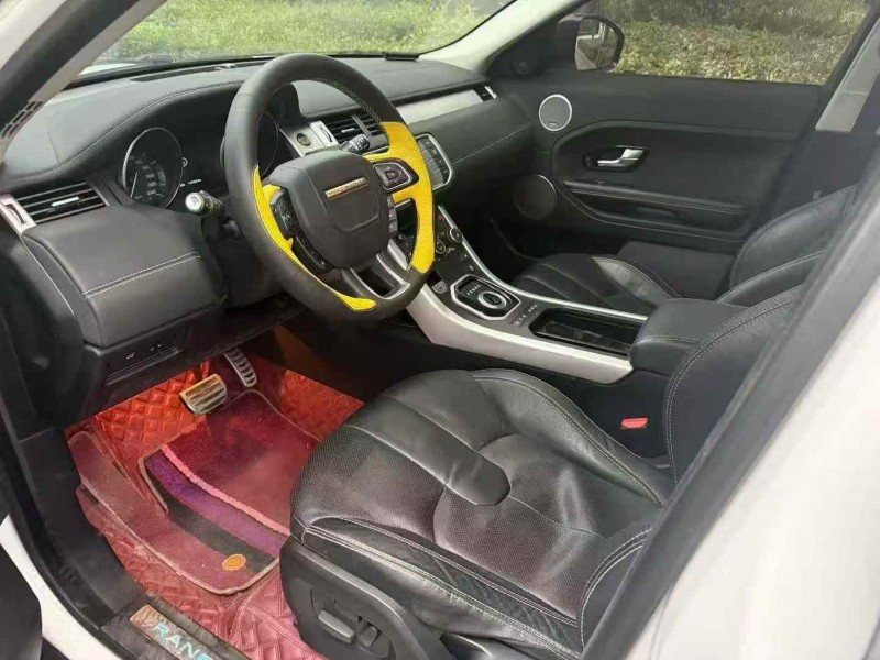 衡阳14年路虎极光4