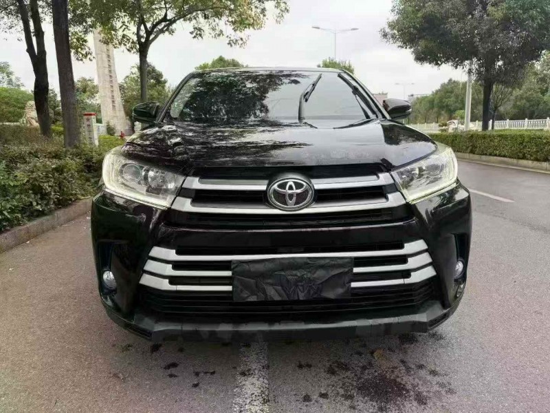 衡阳19年丰田汉兰达1