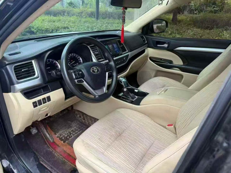 衡阳19年丰田汉兰达7