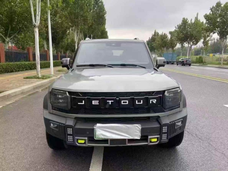 平顶山25年奇瑞捷途1