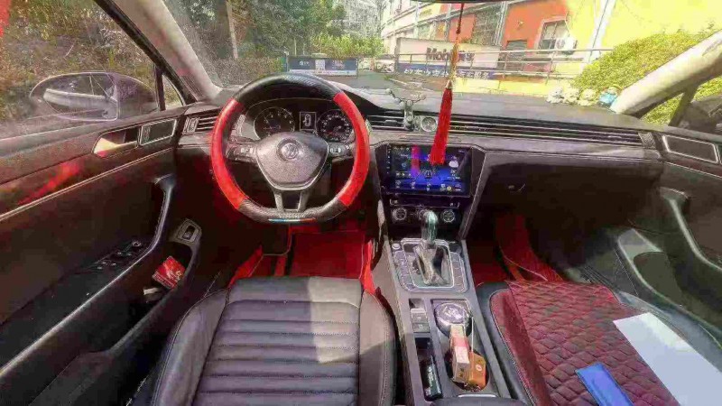 杭州18年大众迈腾4