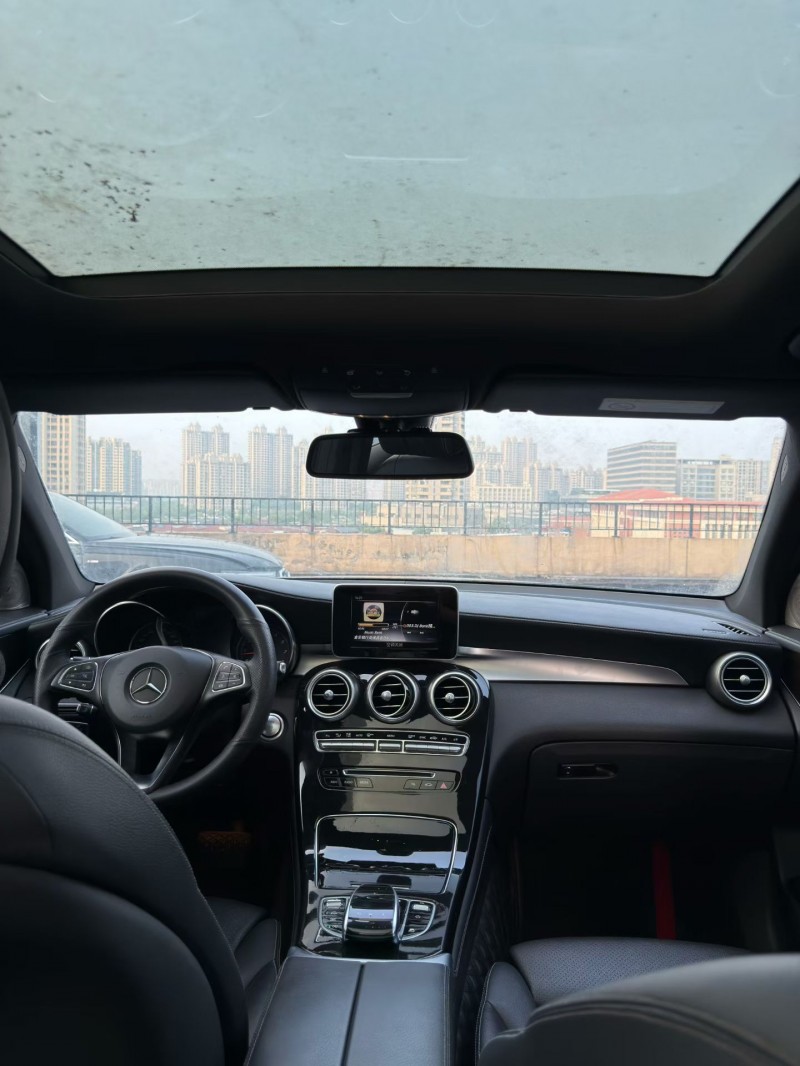 苏州17年奔驰GLC5