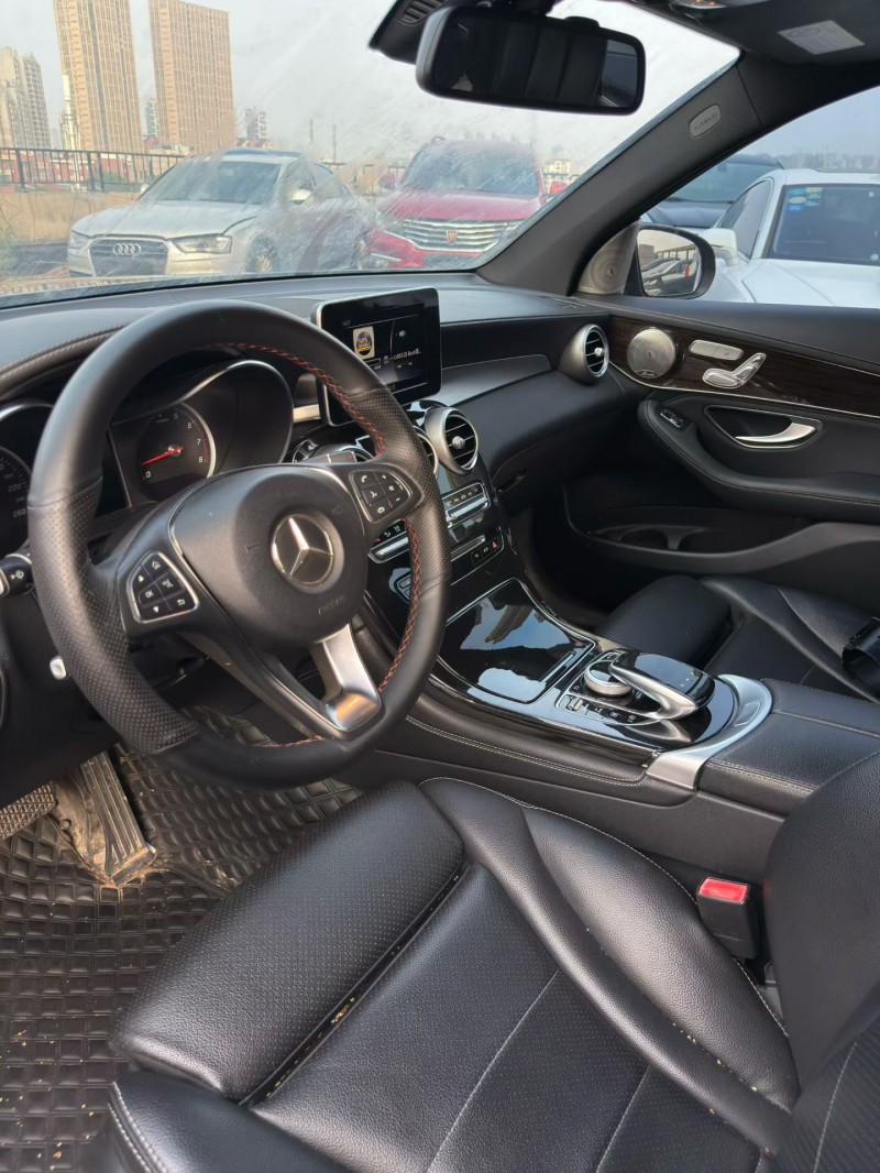 苏州17年奔驰GLC6