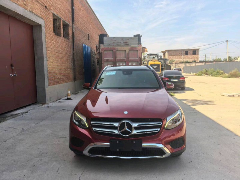 保定17年奔驰GLC1