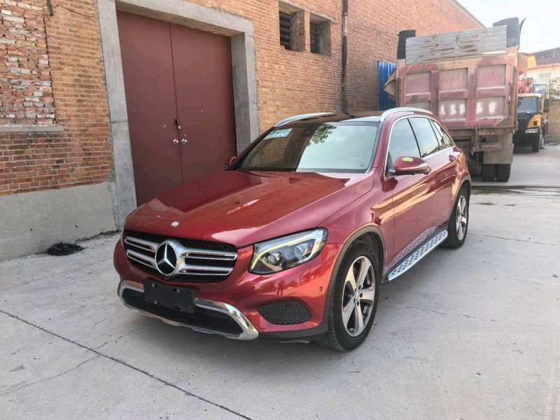 保定17年奔驰GLC2