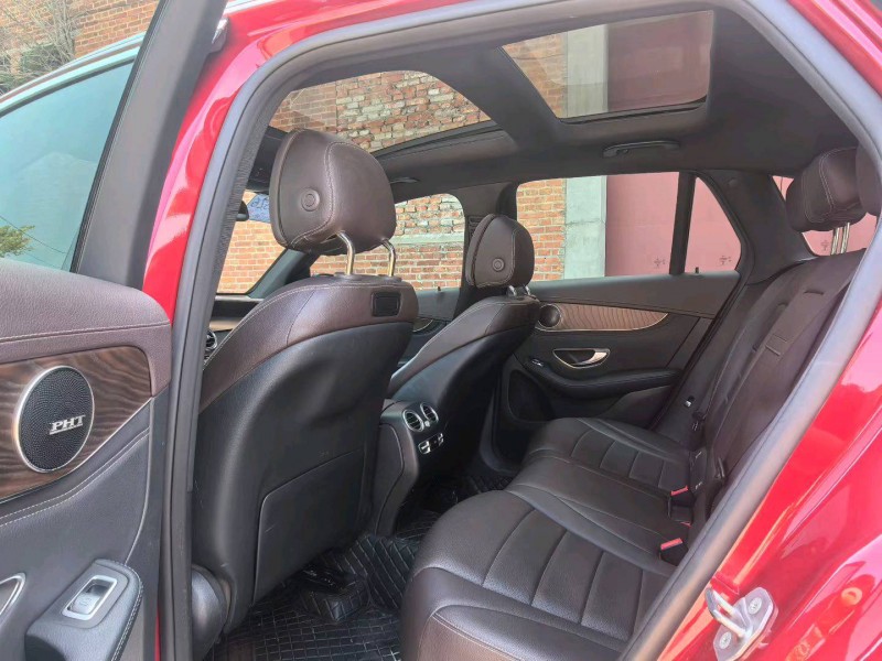 保定17年奔驰GLC4