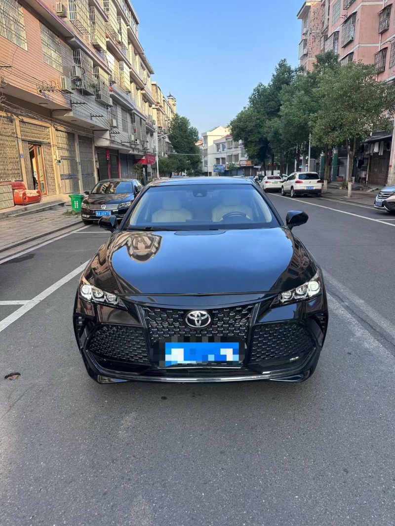 邵阳20年丰田亚洲龙1