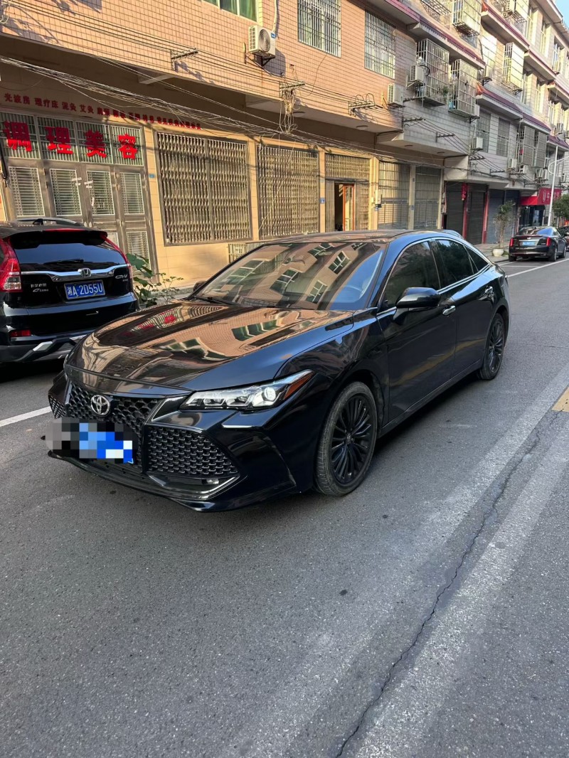 邵阳20年丰田亚洲龙2