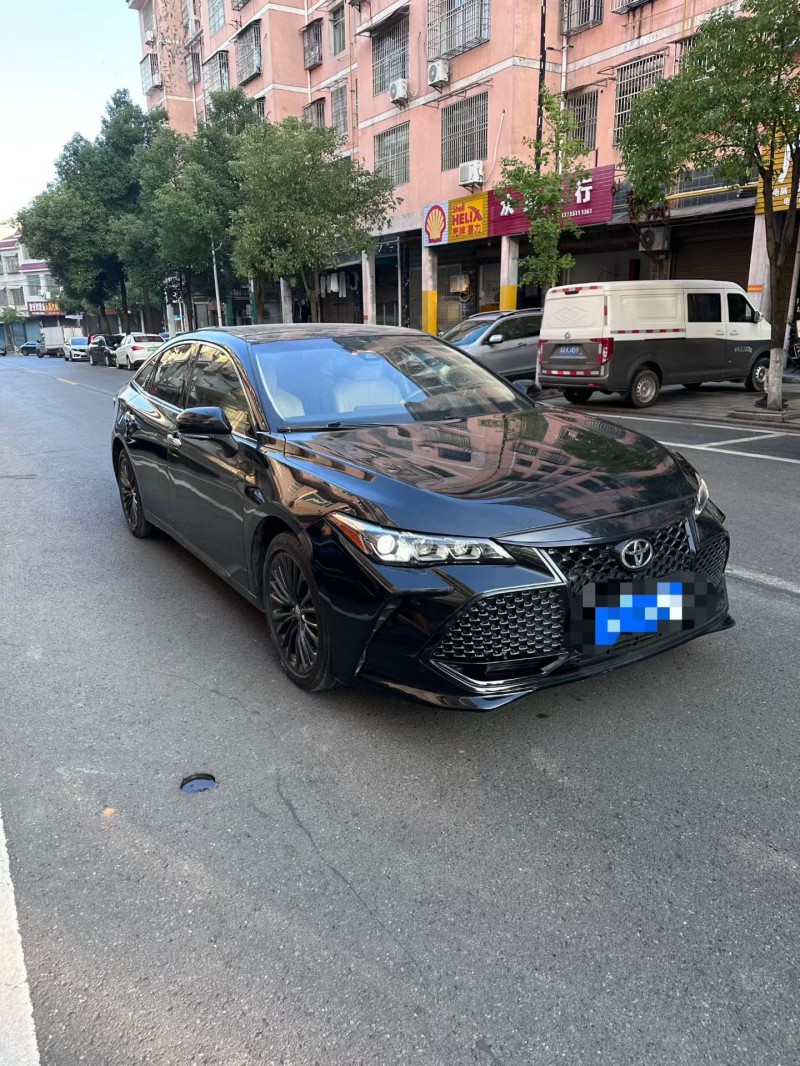 邵阳20年丰田亚洲龙3