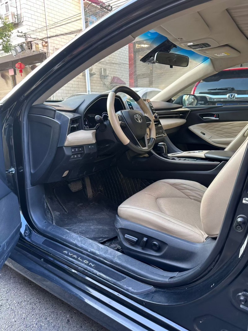 邵阳20年丰田亚洲龙4