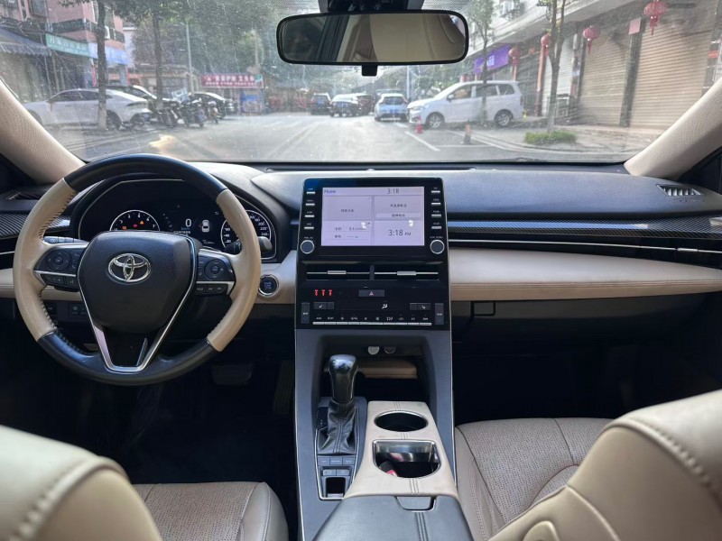 邵阳20年丰田亚洲龙5