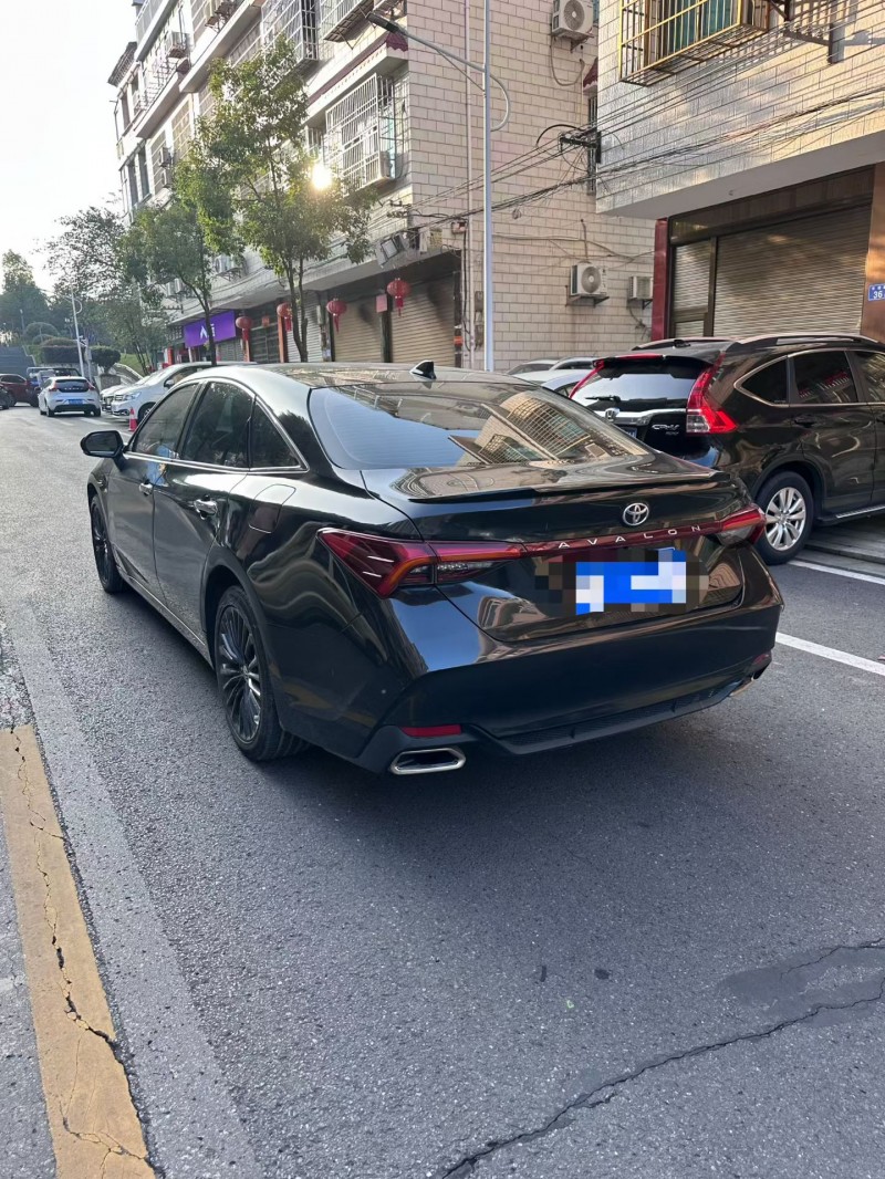 邵阳20年丰田亚洲龙7