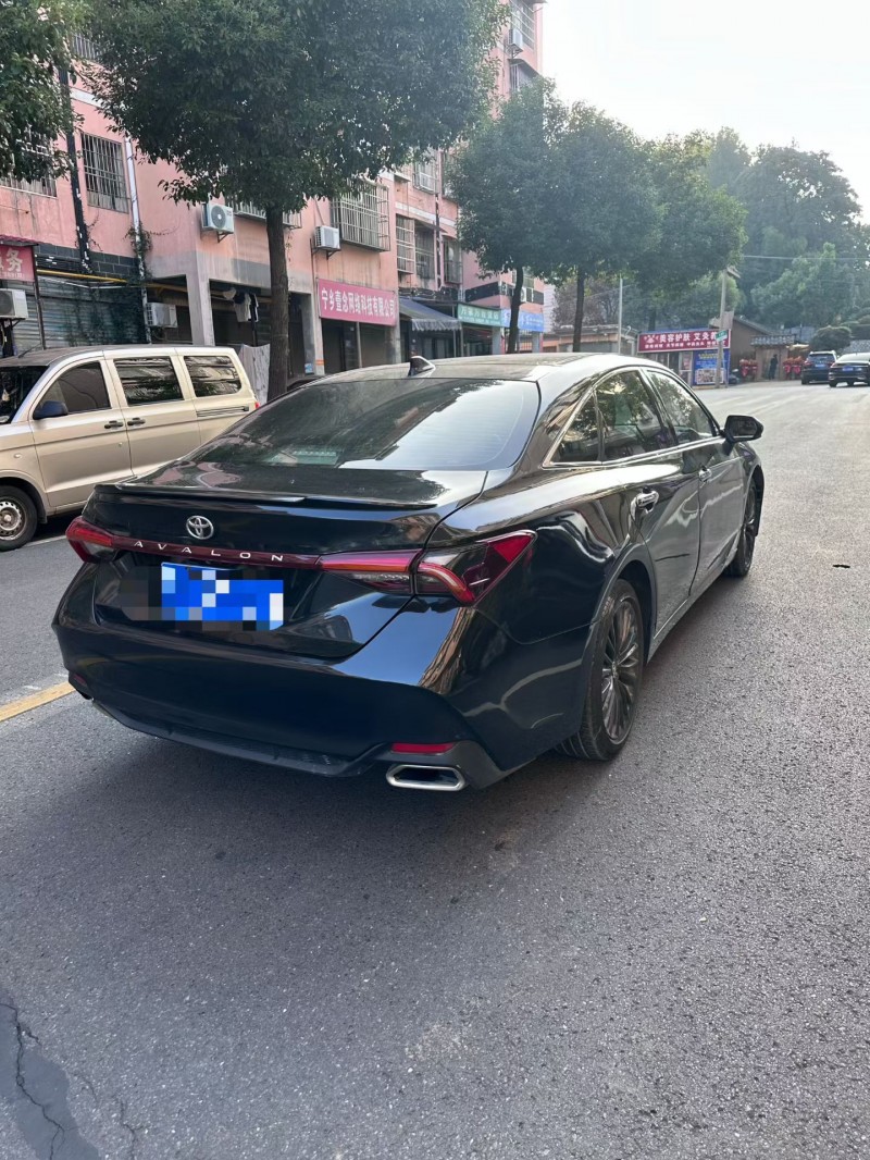 邵阳20年丰田亚洲龙8