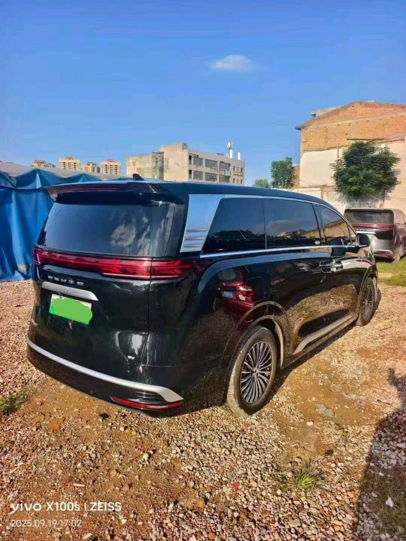 西安24年腾势D97