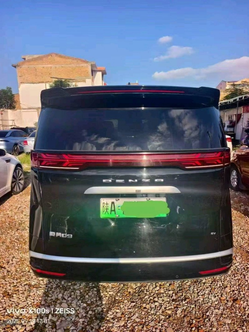 西安24年腾势D99