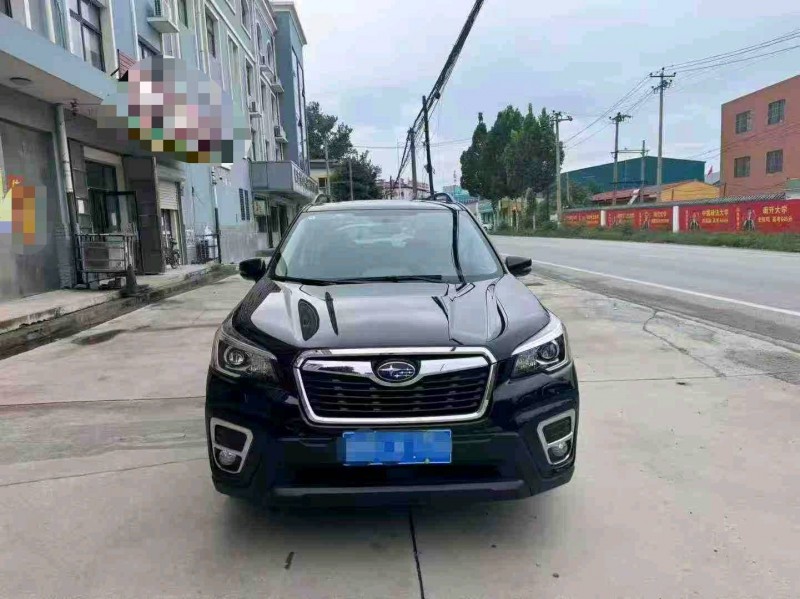 保定22年斯巴鲁森林人1