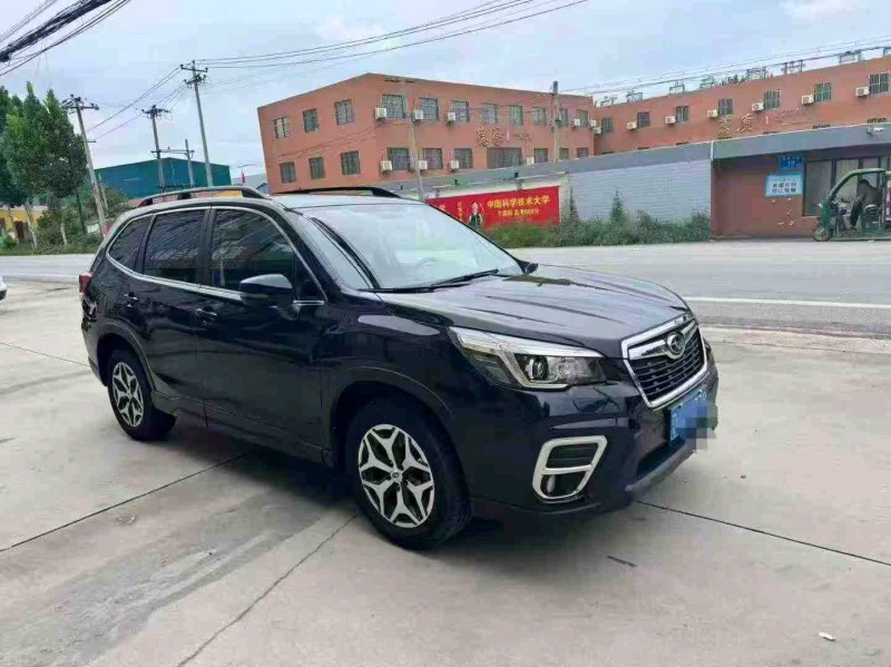 保定22年斯巴鲁森林人2