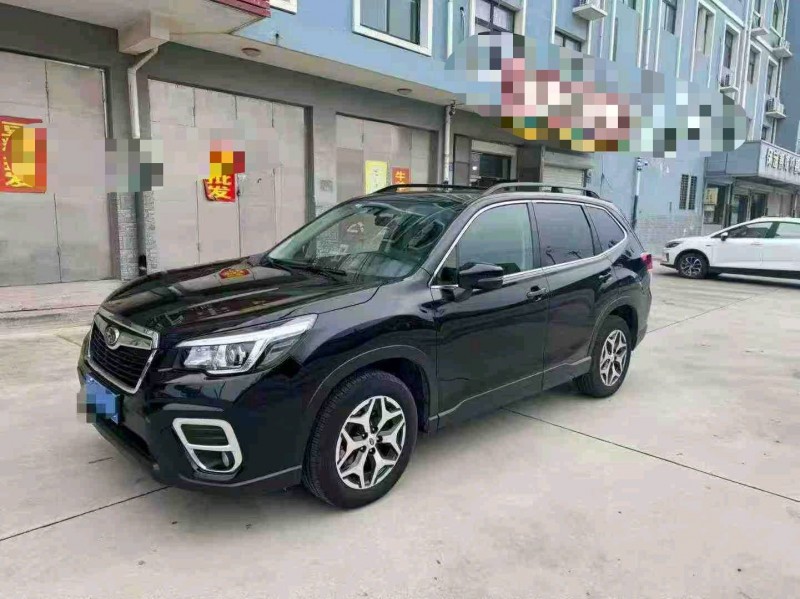 保定22年斯巴鲁森林人3