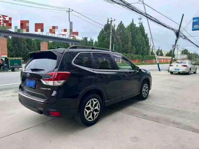 保定22年斯巴鲁森林人4