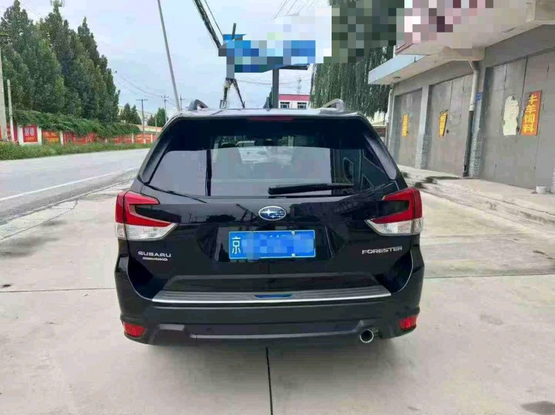 保定22年斯巴鲁森林人6