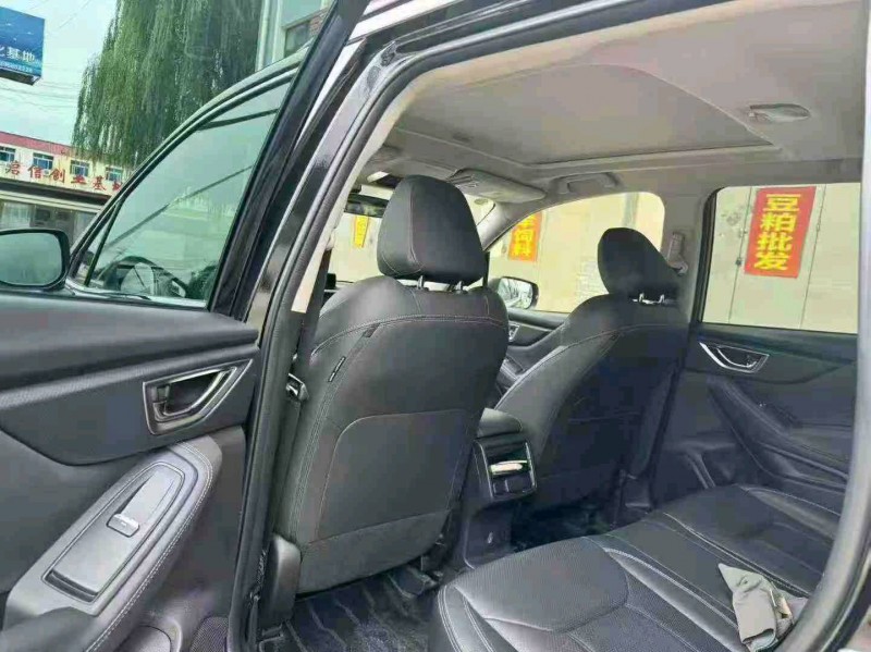 保定22年斯巴鲁森林人8