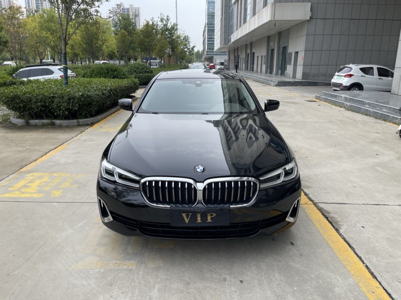 济宁21年宝马5系1