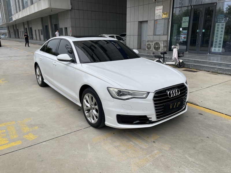 东营16年奥迪A6L3